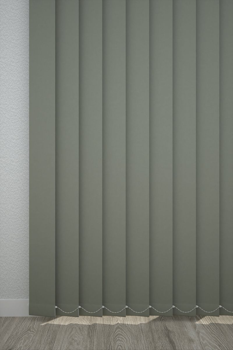 Stoff Lamellen Ma&szlig;anfertigung Lamelle Springfield Verdunkelung 1120