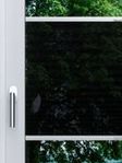LYSEL HOME Plissee 138A Oliv Krepp Fensteransicht