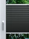 LYSEL HOME Plissee 211A Oliv Krepp Pearl Fensteransicht