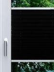 LYSEL HOME Plissee 240A Oliv Krepp Pearl Fensteransicht