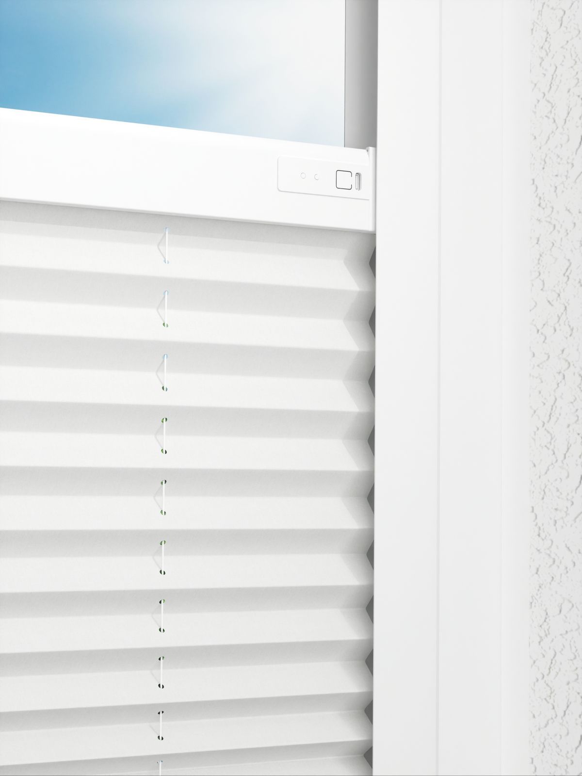 Detailansicht LYSEL HOME Plissee 121A Juna BO