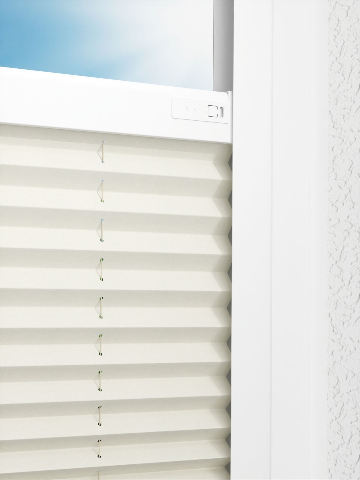 Detailansicht LYSEL HOME Plissee 122A Juna BO