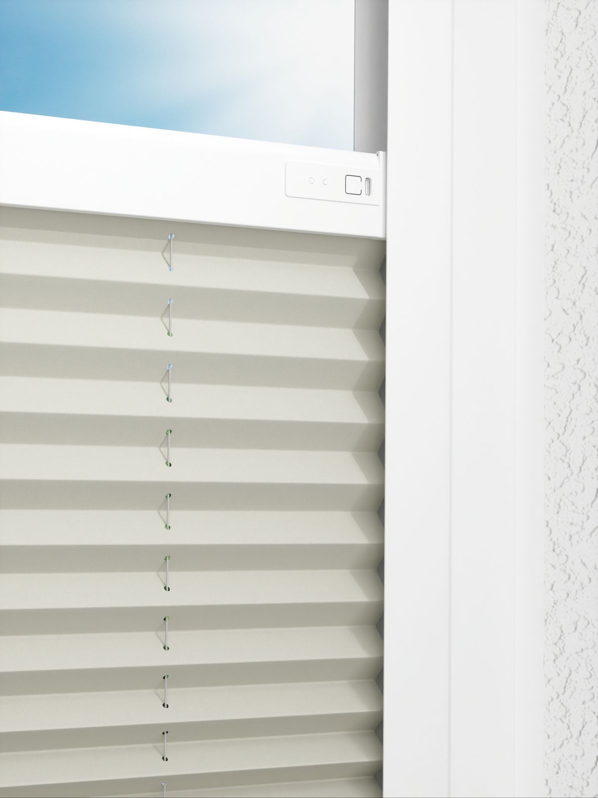 Detailansicht LYSEL HOME Plissee 114A Juna BO