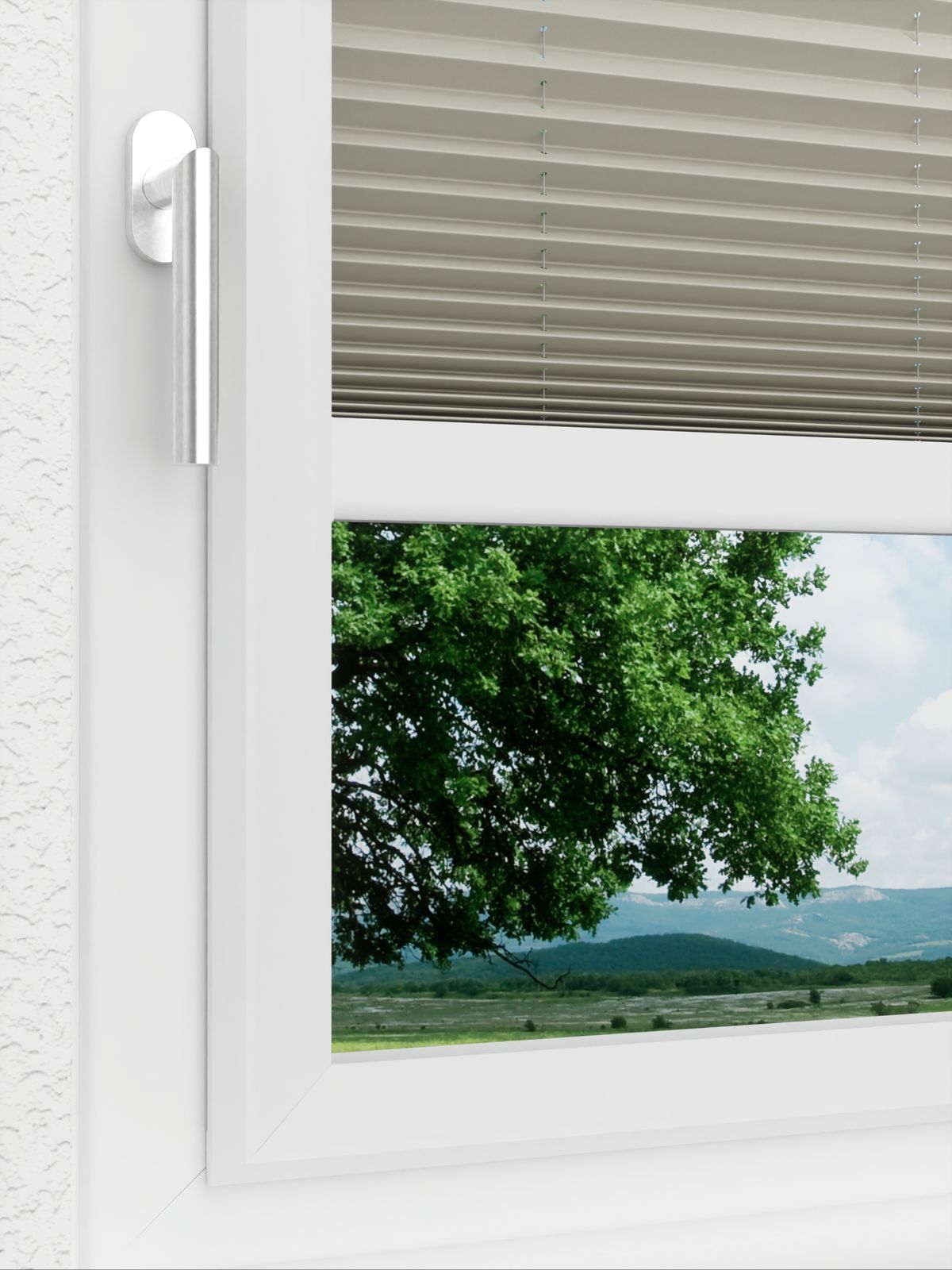 Detailansicht LYSEL HOME Plissee 114A Juna BO