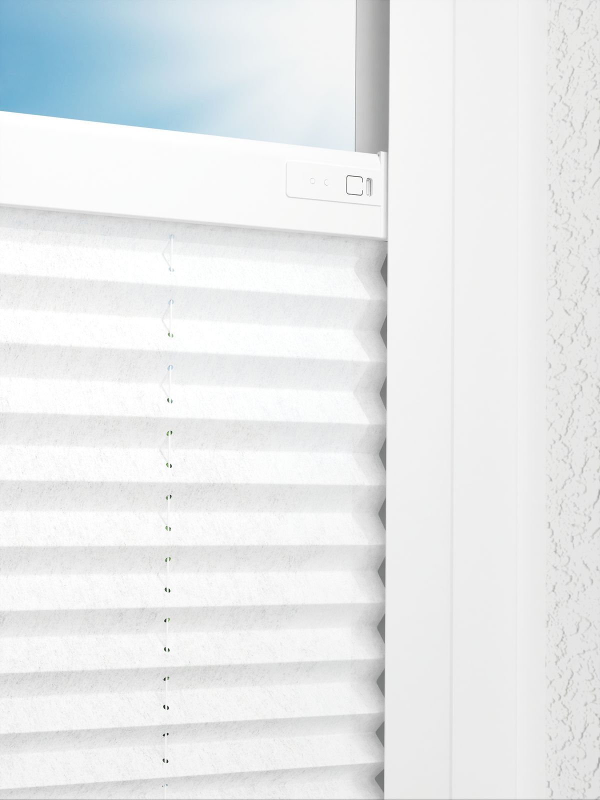 Detailansicht LYSEL HOME Plissee 204A Esa