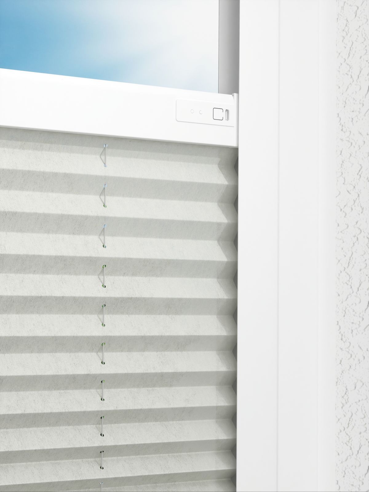 Detailansicht LYSEL HOME Plissee 203A Esa