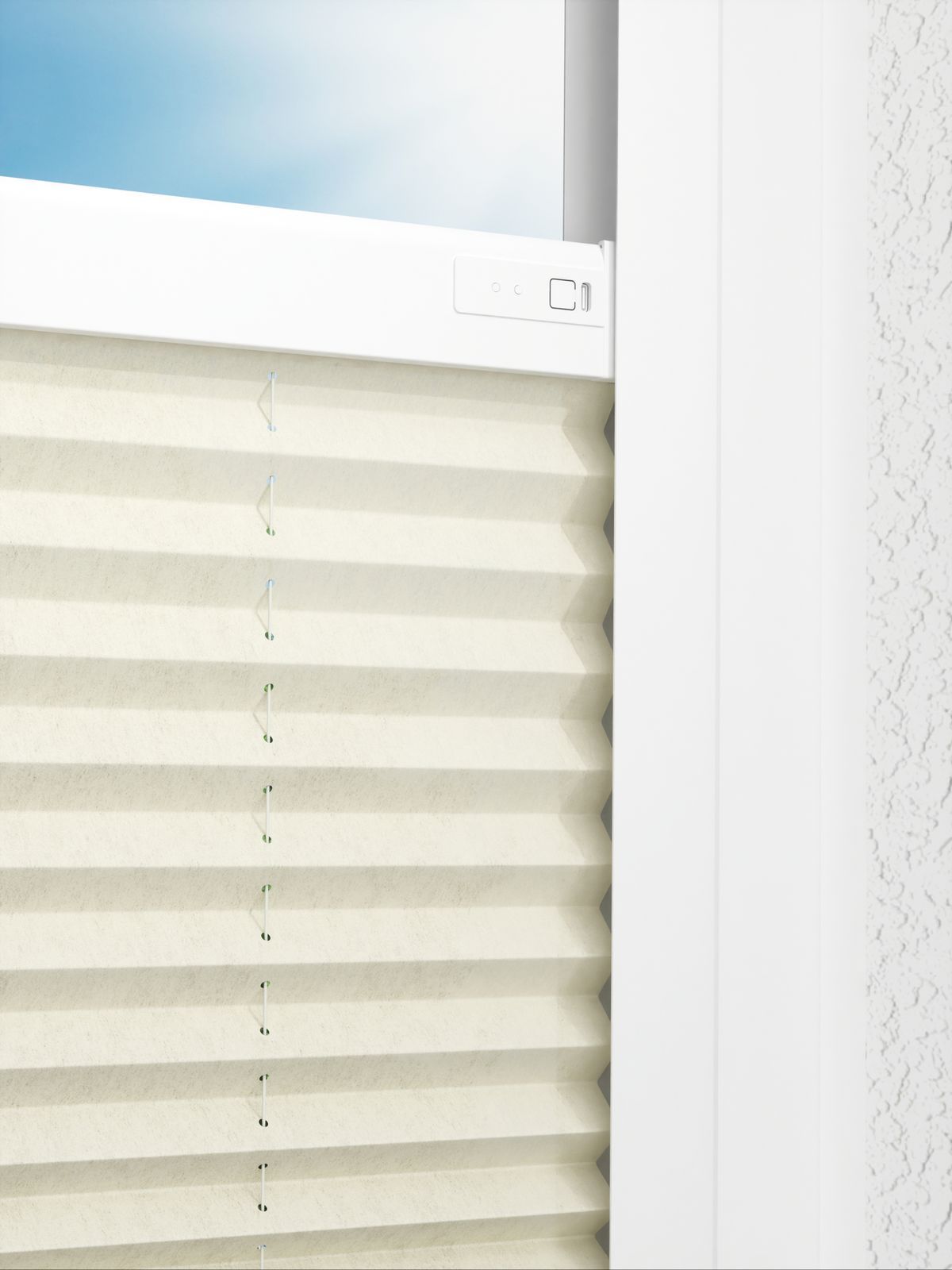 Detailansicht LYSEL HOME Plissee 231A Esa