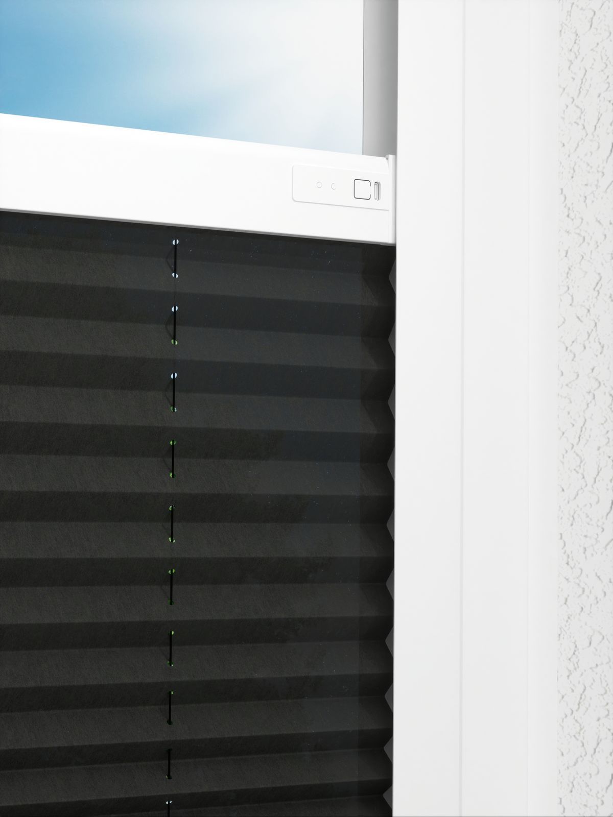 Detailansicht LYSEL HOME Plissee 229A Esa