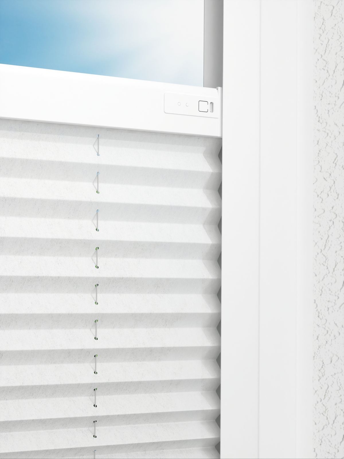 Detailansicht LYSEL HOME Plissee 135A Esa