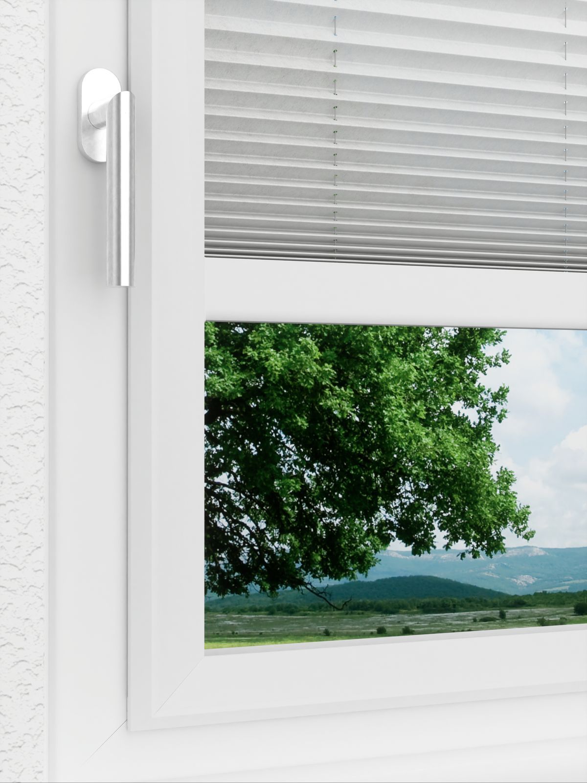 Detailansicht LYSEL HOME Plissee 135A Esa