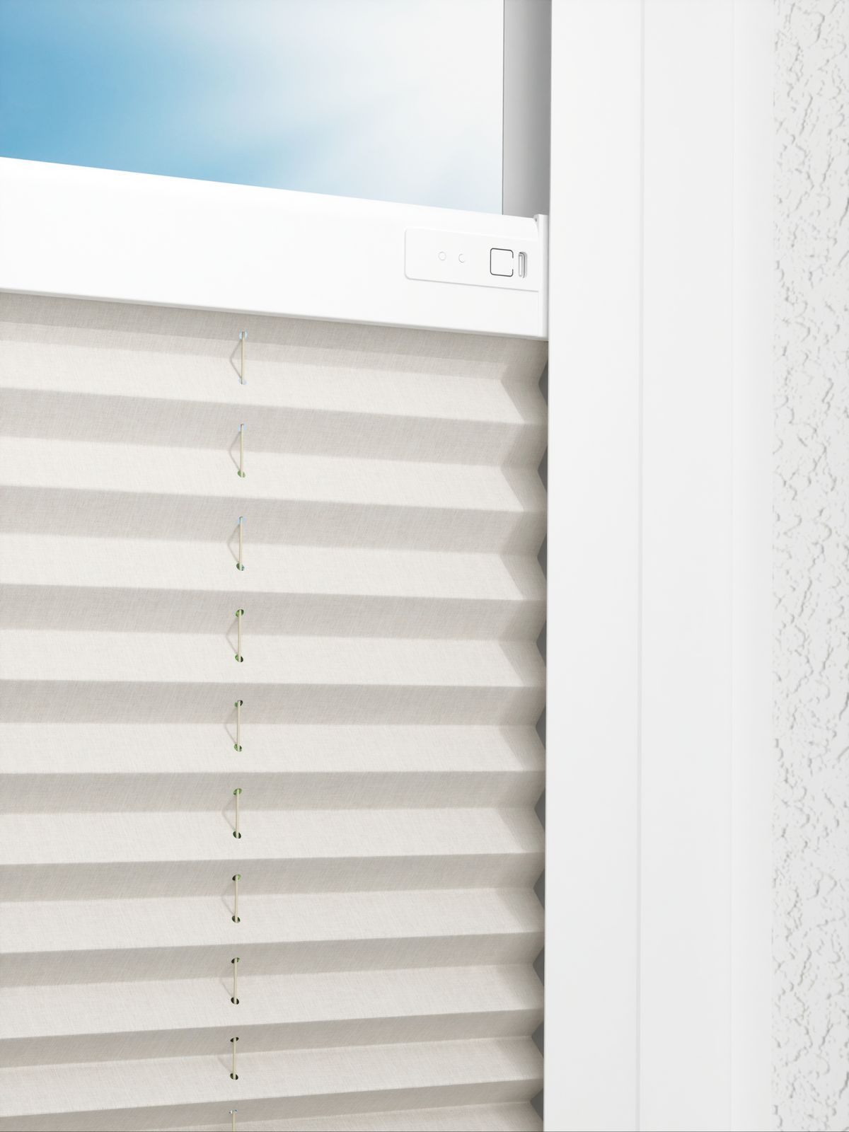 Detailansicht LYSEL HOME Plissee 213A Frya BO