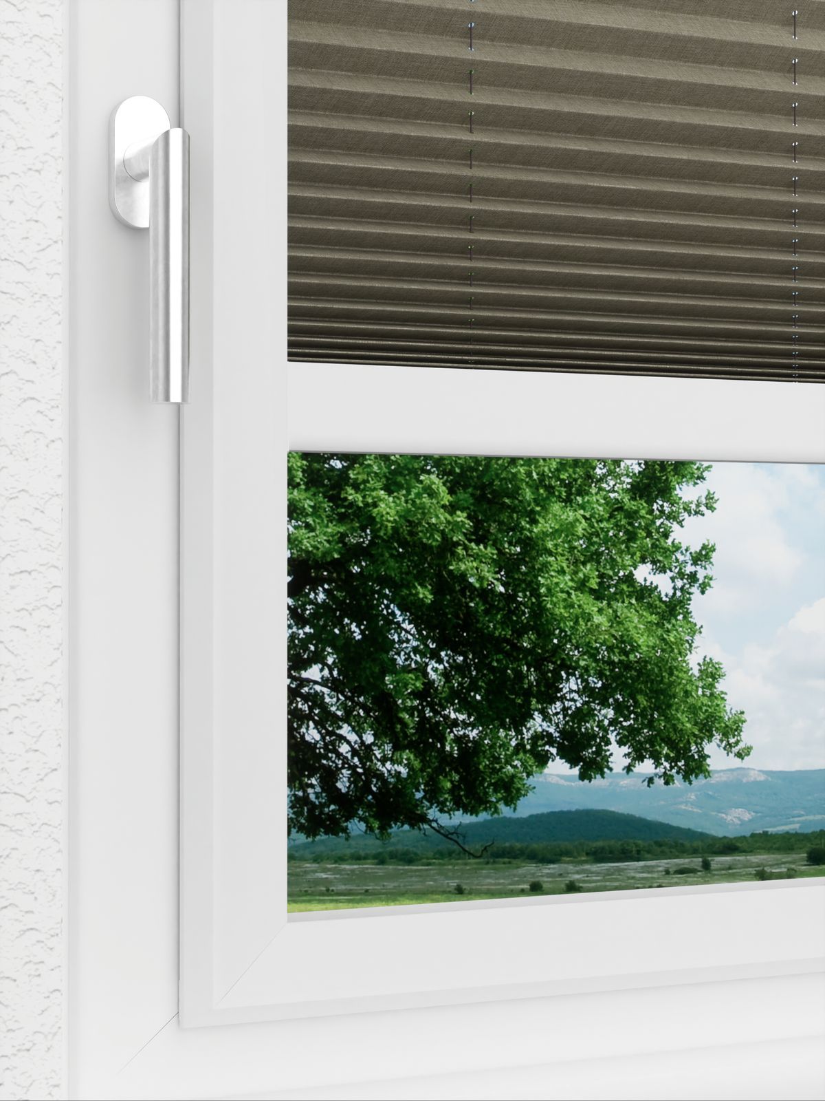 Detailansicht LYSEL HOME Plissee 134A Frya BO