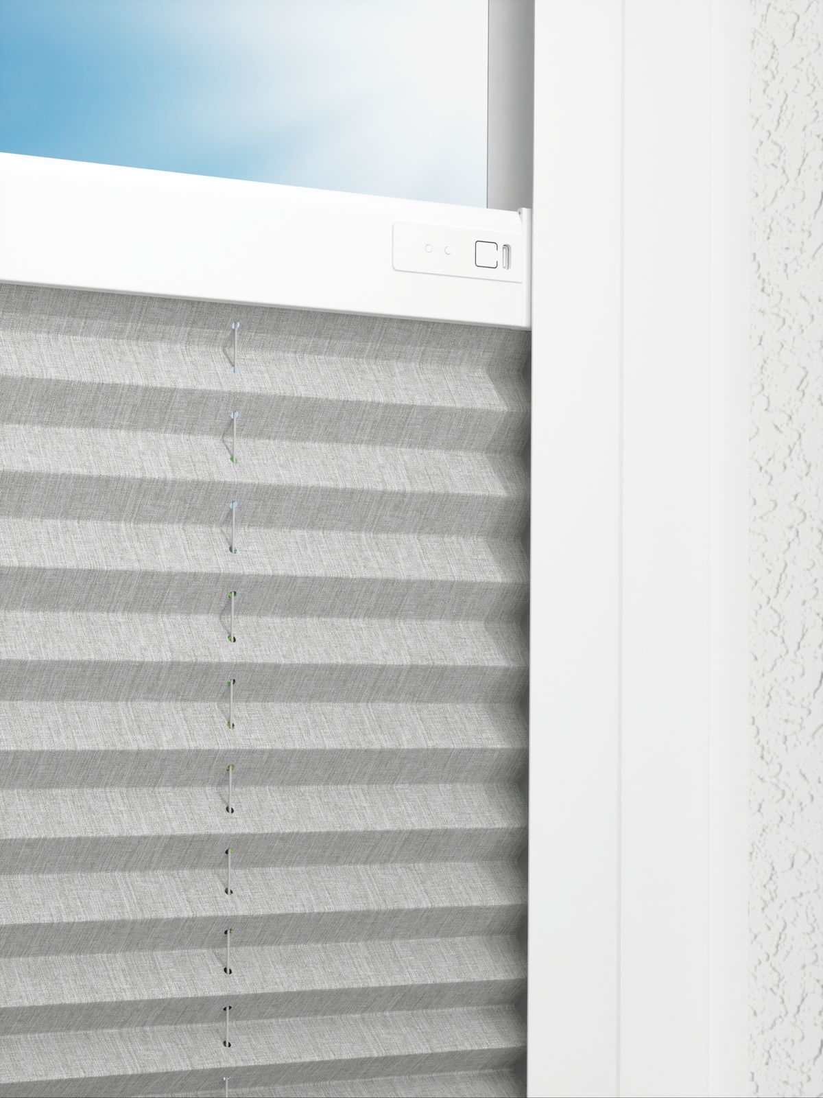 Detailansicht LYSEL HOME Plissee 217A Frya BO