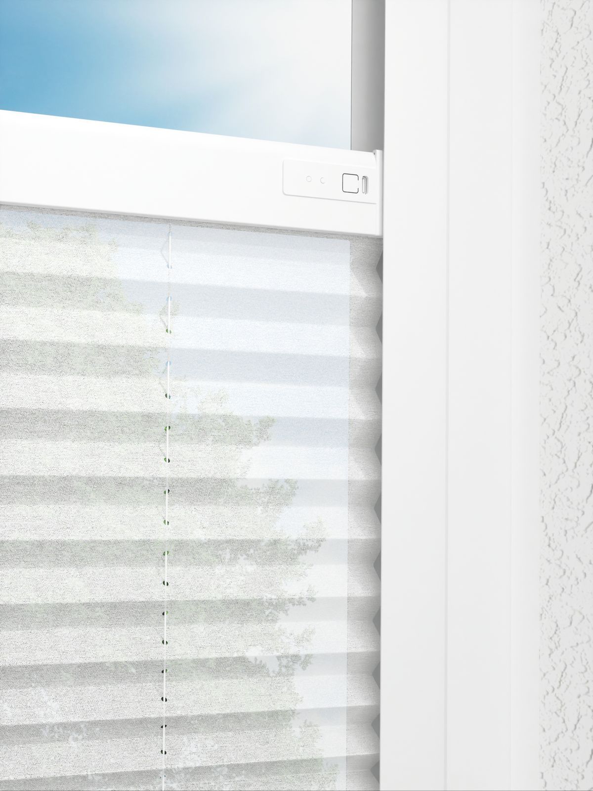 Detailansicht LYSEL HOME Plissee 118A Loke