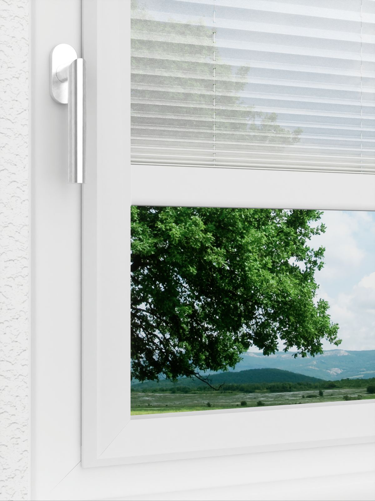 Detailansicht LYSEL HOME Plissee 118A Loke