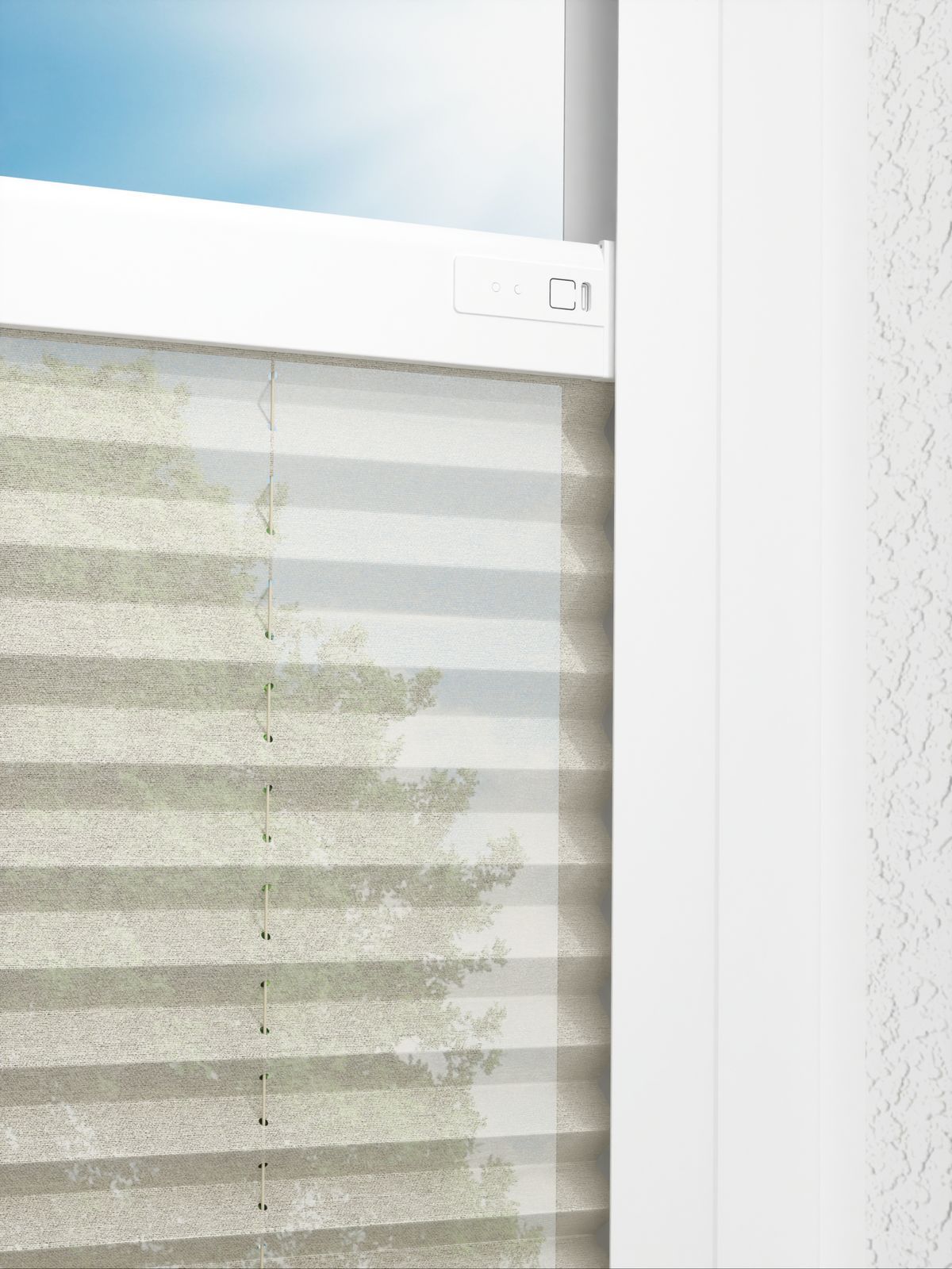 Detailansicht LYSEL HOME Plissee 110A Loke