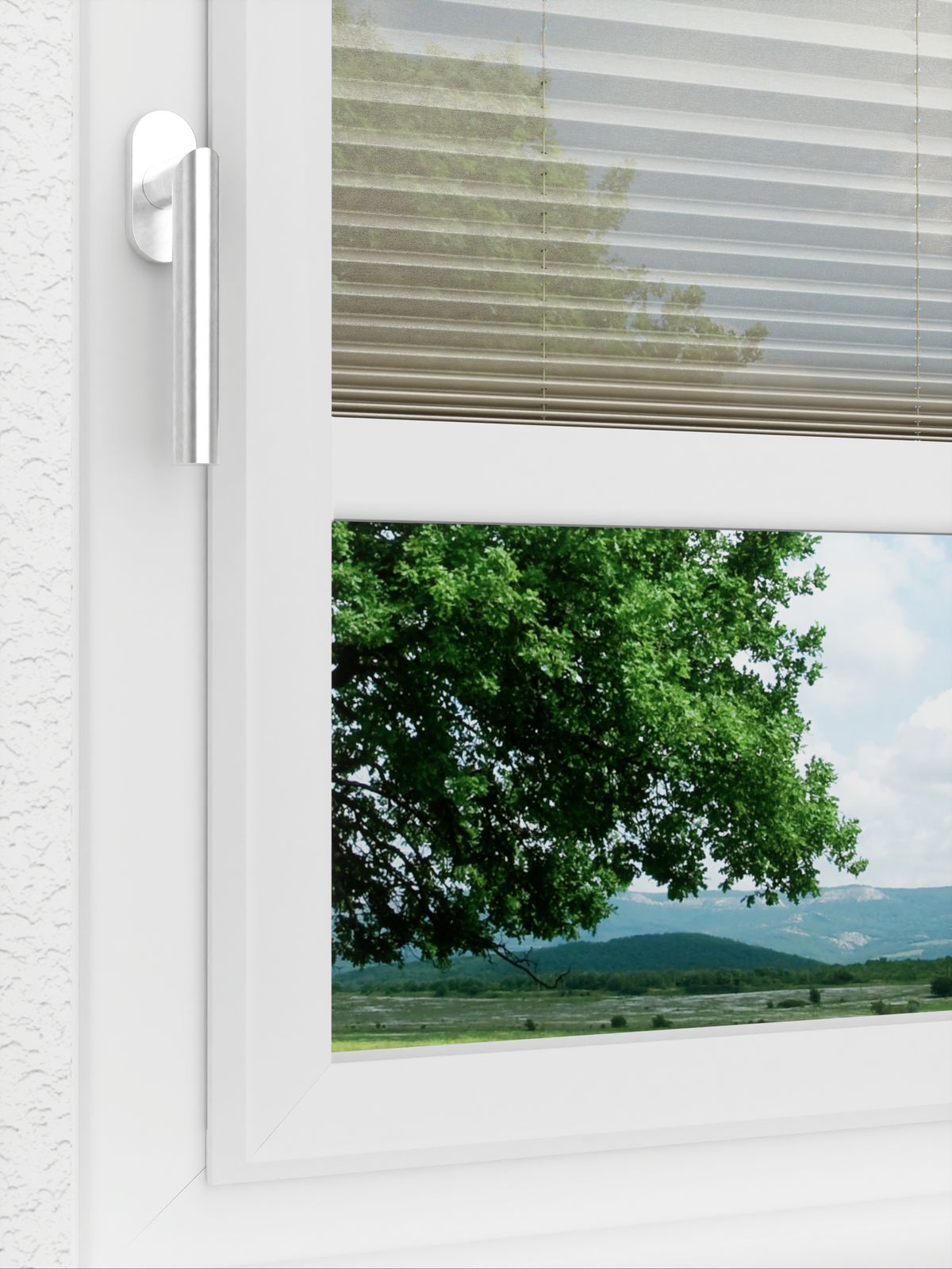 Detailansicht LYSEL HOME Plissee 110A Loke