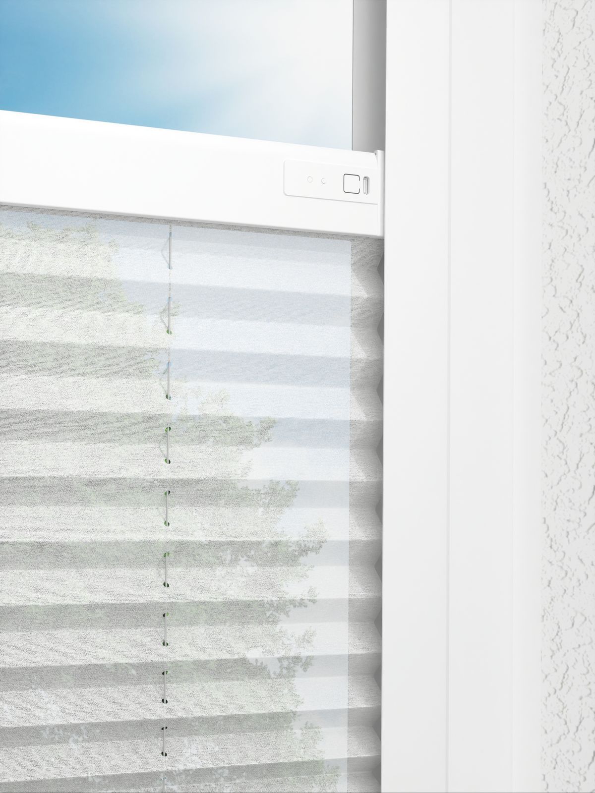 Detailansicht LYSEL HOME Plissee 113A Loke