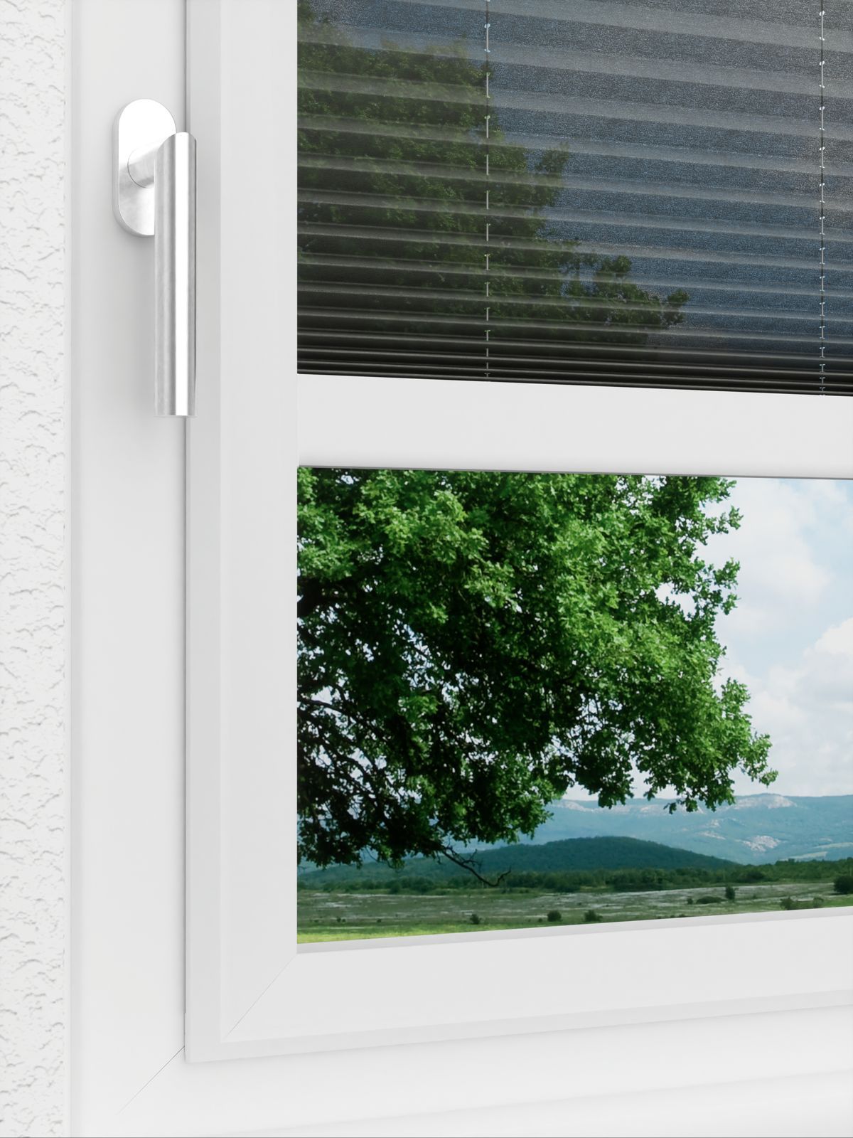 Detailansicht LYSEL HOME Plissee 112A Loke