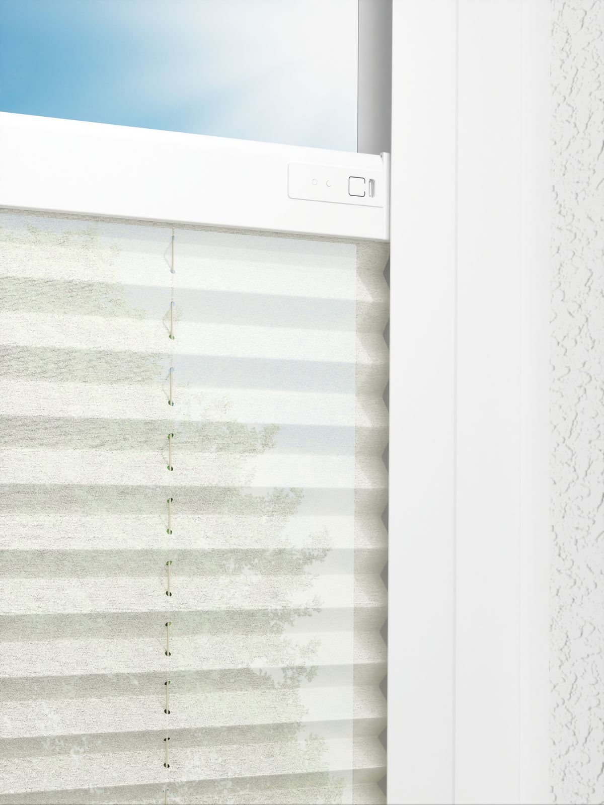 Detailansicht LYSEL HOME Plissee 232A Loke