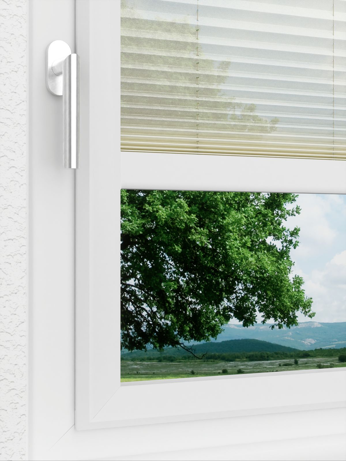 Detailansicht LYSEL HOME Plissee 232A Loke