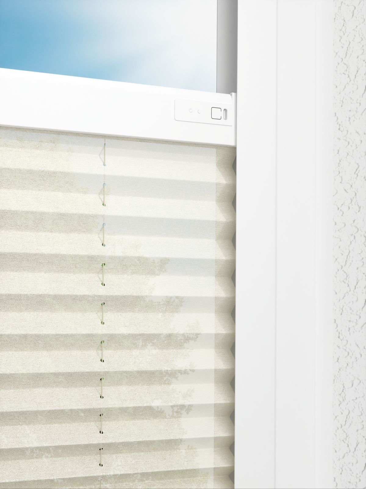 Detailansicht LYSEL HOME Plissee 226A Loke