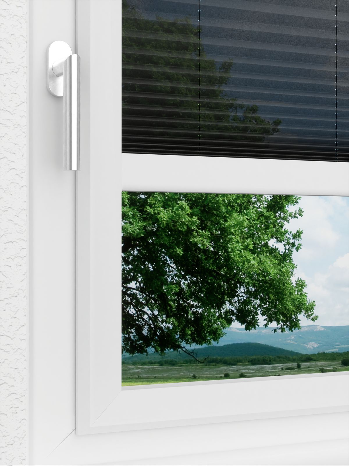 Detailansicht LYSEL HOME Plissee 139A Loke