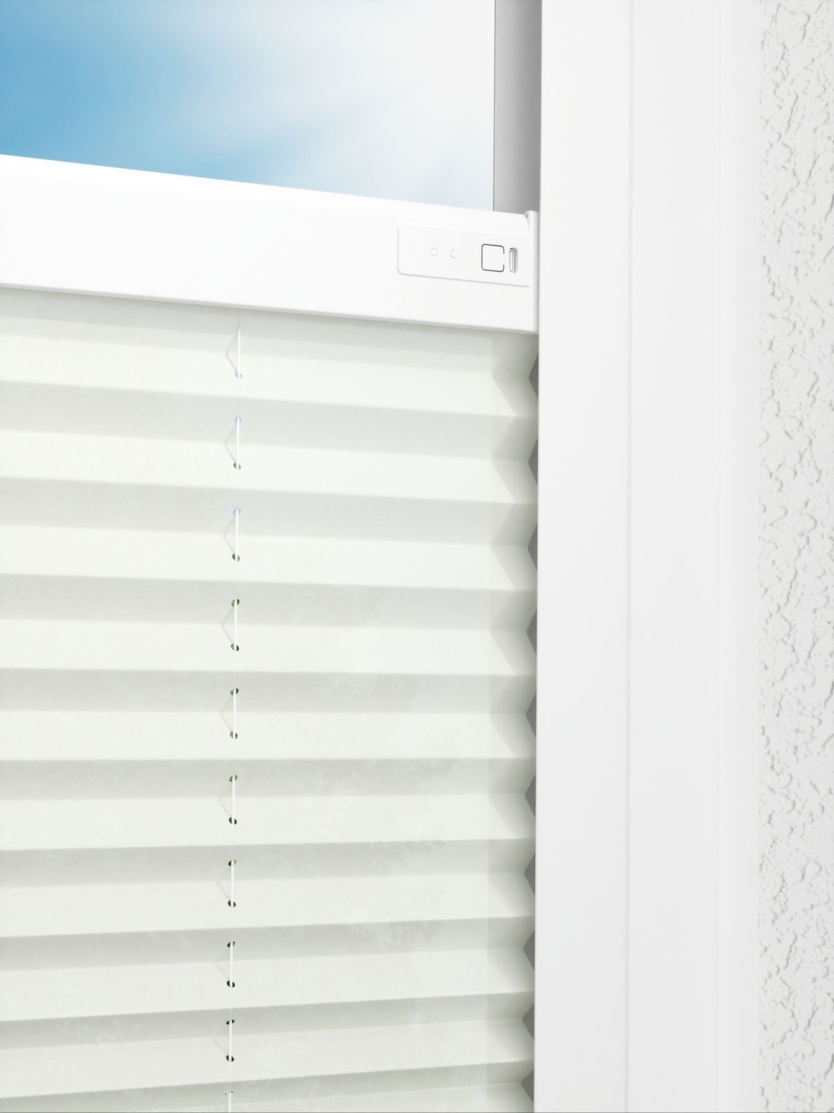 Detailansicht LYSEL HOME Plissee 303A Hedda