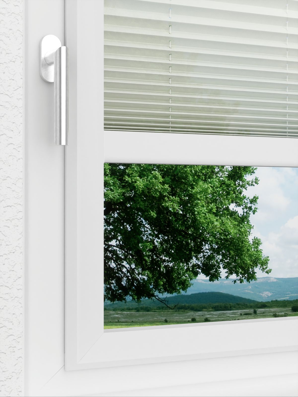 Detailansicht LYSEL HOME Plissee 303A Hedda