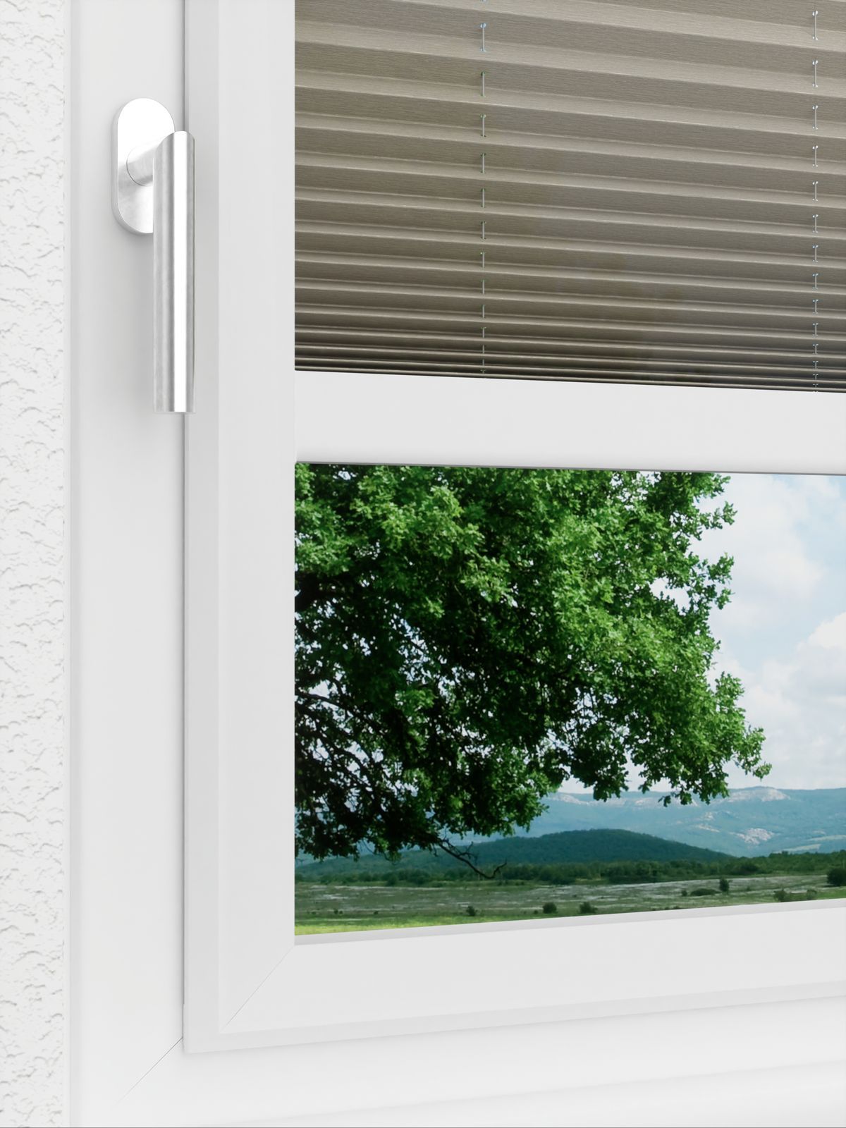 Detailansicht LYSEL HOME Plissee 304A Hedda