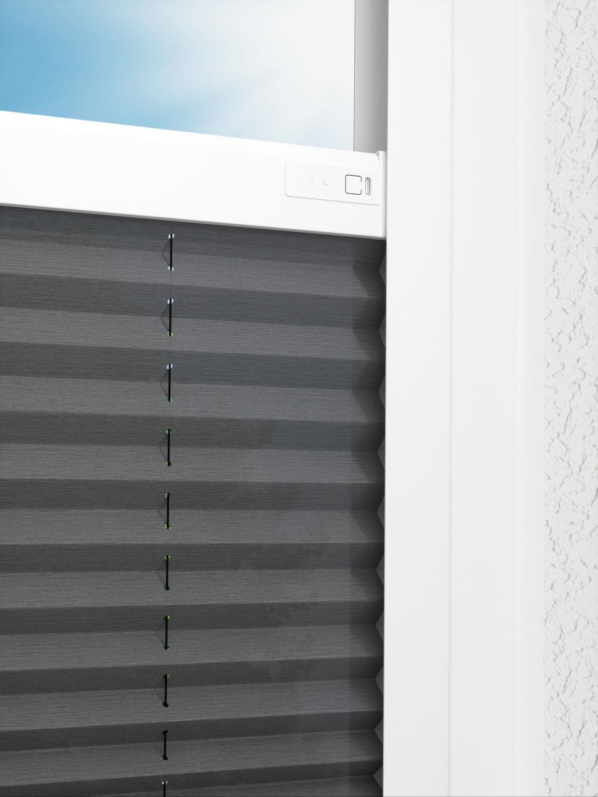 Detailansicht LYSEL HOME Plissee 306A Hedda