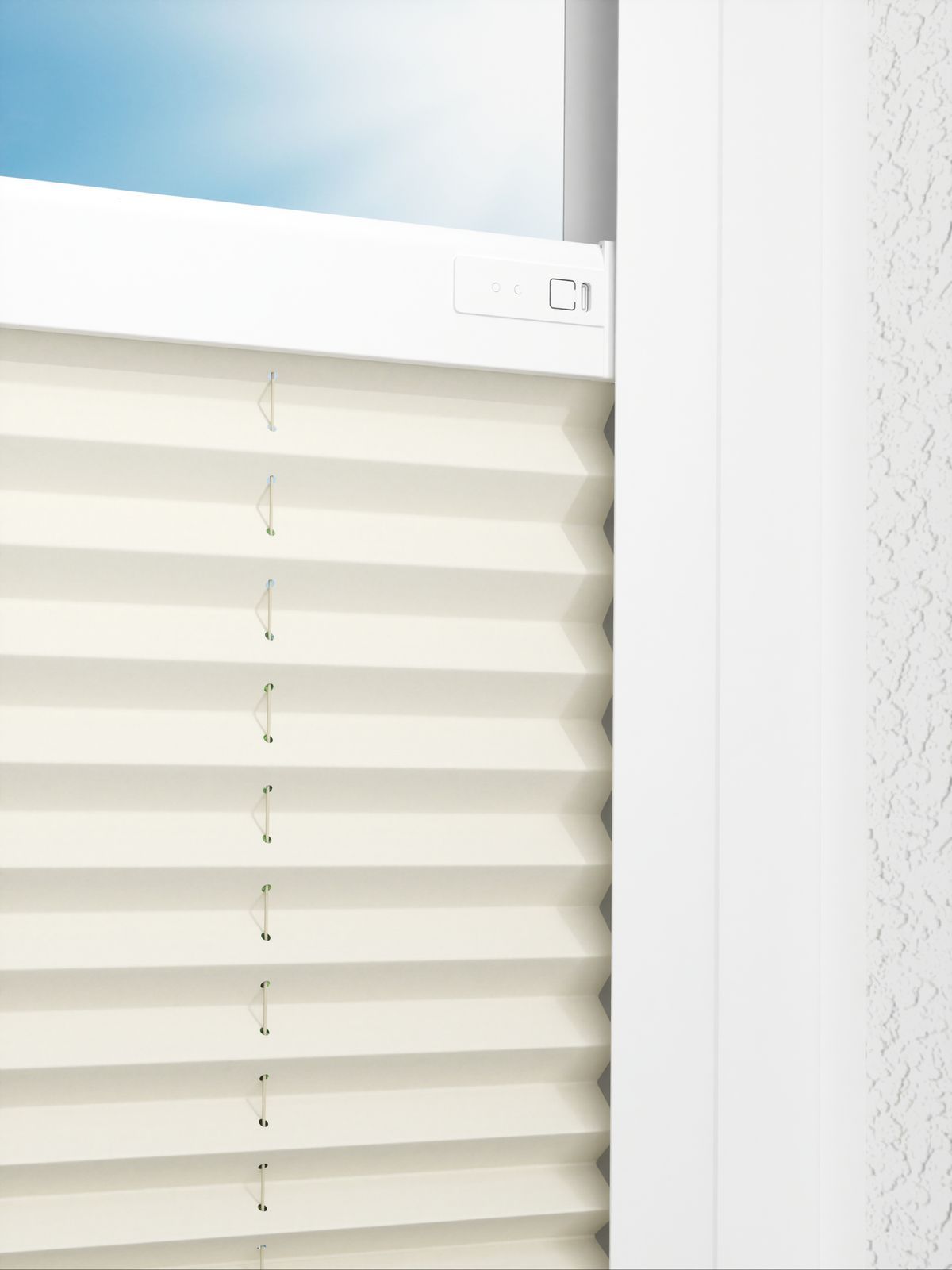 Detailansicht LYSEL HOME Plissee 115A Simo