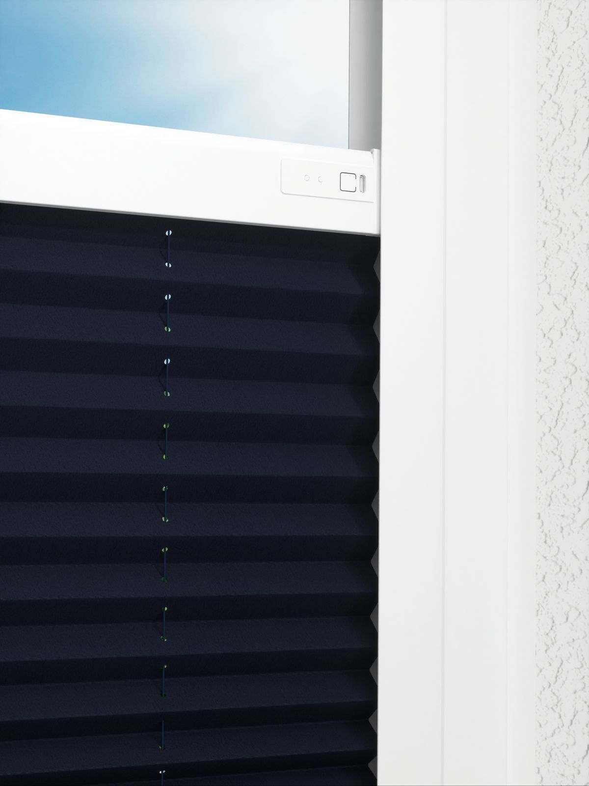 Detailansicht LYSEL HOME Plissee 403A Objecta Pro