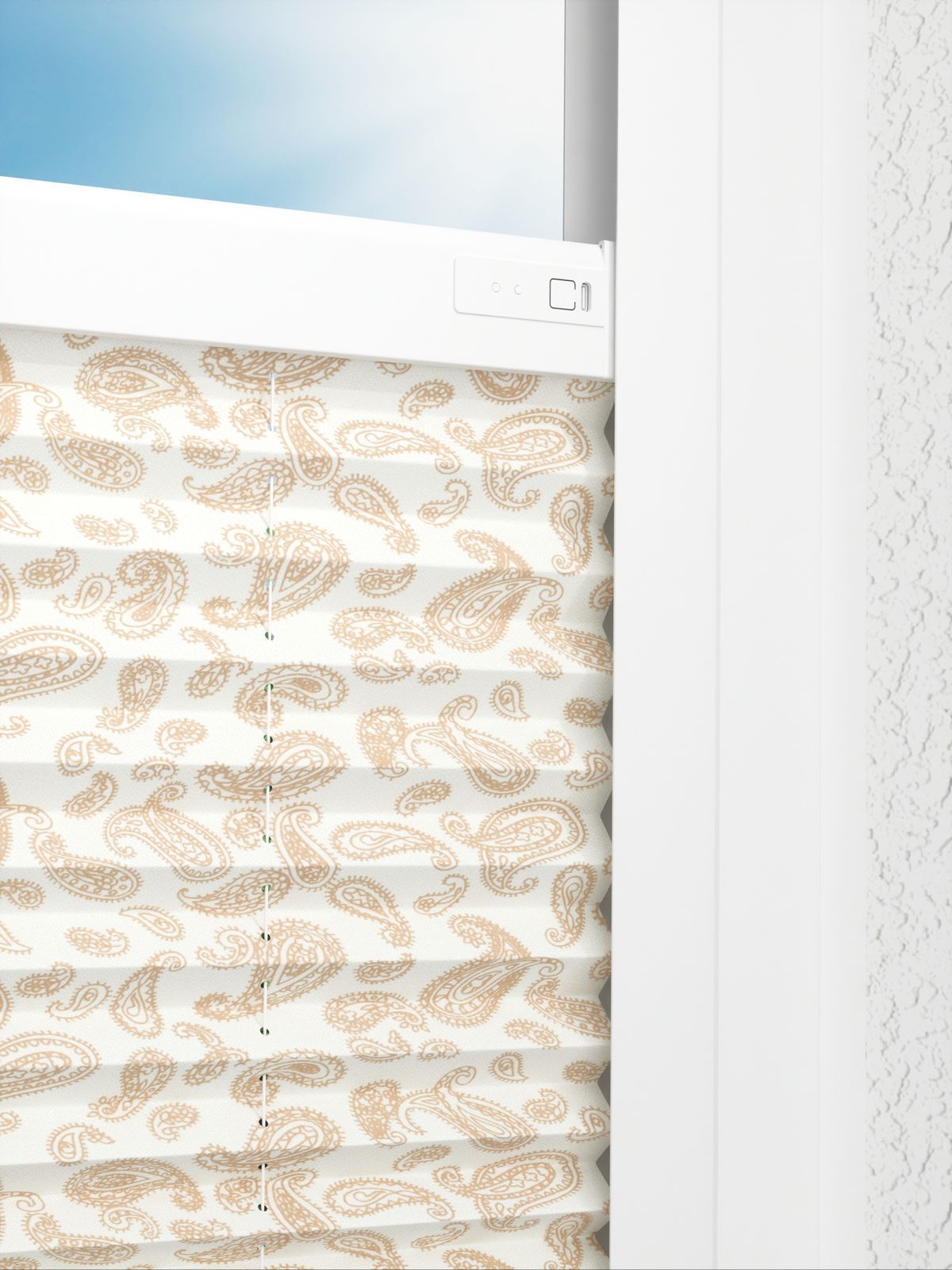 Detailansicht LYSEL HOME Plissee 420A Paisley
