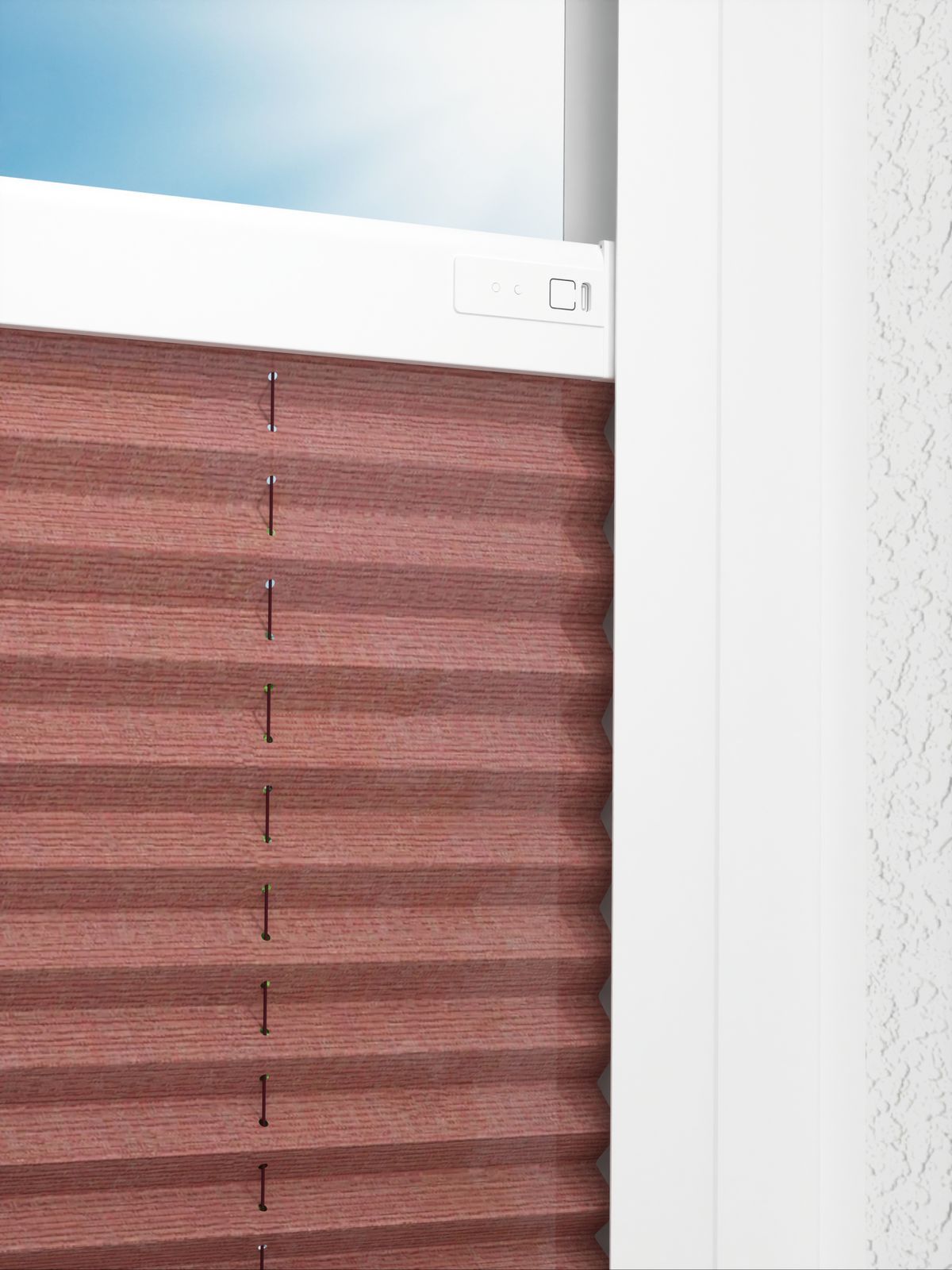 Detailansicht LYSEL HOME Plissee 426A Limamix