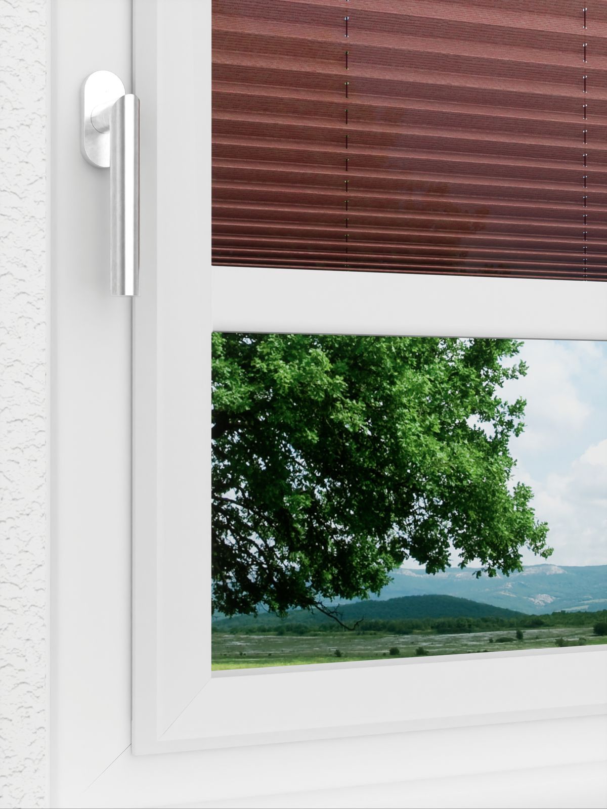 Detailansicht LYSEL HOME Plissee 426A Limamix