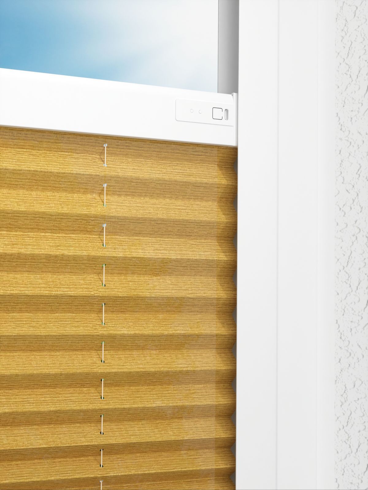 Detailansicht LYSEL HOME Plissee 432A Limamix