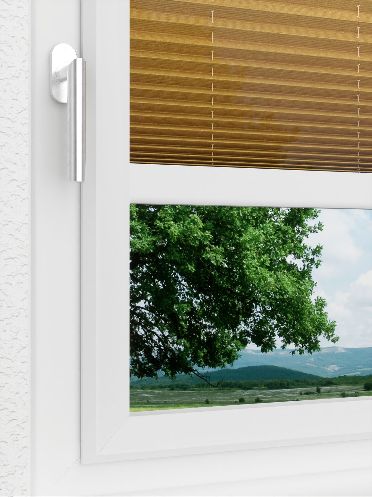 Detailansicht LYSEL HOME Plissee 432A Limamix