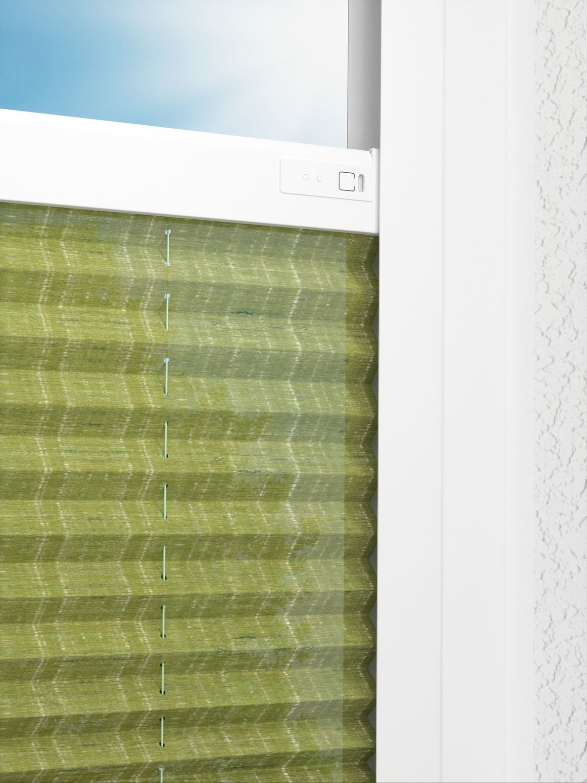 Detailansicht LYSEL HOME Plissee 436A Lay