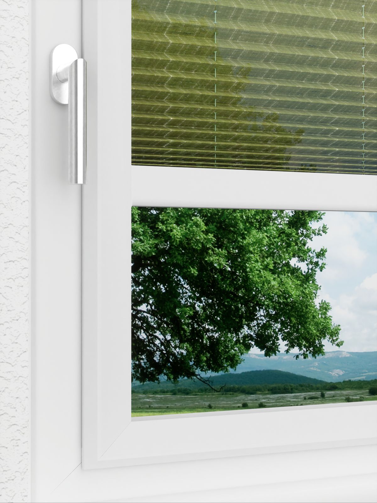Detailansicht LYSEL HOME Plissee 436A Lay
