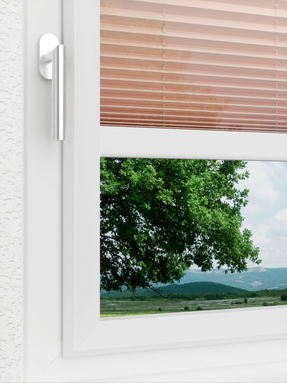 Detailansicht LYSEL HOME Plissee 440A Bayana