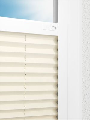 Preview LYSEL HOME Plissee 133A Oliv Krepp 2