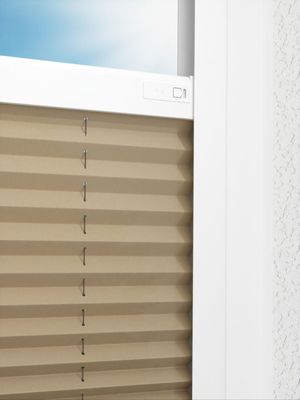 Preview LYSEL HOME Plissee 234A Oliv Krepp 2