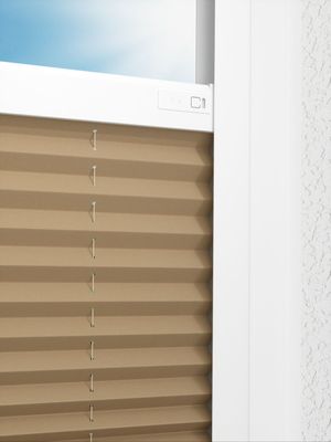 Preview LYSEL HOME Plissee 235A Oliv Krepp 2