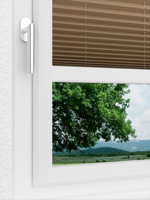 Preview LYSEL HOME Plissee 235A Oliv Krepp 3