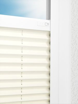 Preview LYSEL HOME Plissee 101A Oliv Krepp Pearl 2