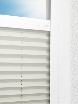 Preview LYSEL HOME Plissee 212A Oliv Krepp Pearl 2