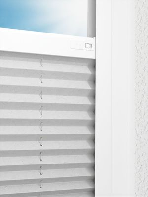 Preview LYSEL HOME Plissee 239A Jarl Crush Pearl 2