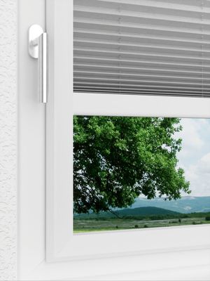 Preview LYSEL HOME Plissee 239A Jarl Crush Pearl 3