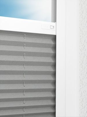 Preview LYSEL HOME Plissee 136A Jarl Crush Pearl 2